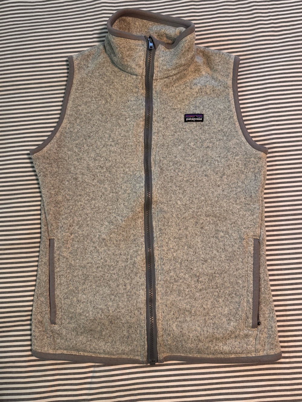Patagonia sweater vest- size S